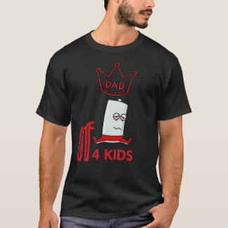Vader van 4 kinder T-shirts
