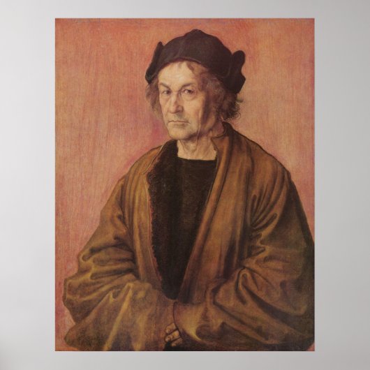Vader van Albrecht Dürer Poster (Voorkant)