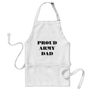 Vader van Apron Proud Standaard Schort