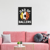 Vader Van Ballers Canvas Afdruk (Insitu (Woonkamer))