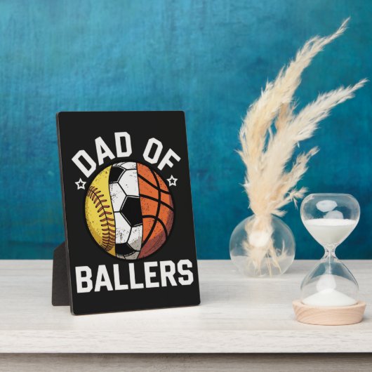 Vader Van Ballers Fotoplaat (Zijkant)