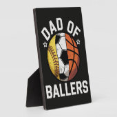 Vader Van Ballers Fotoplaat (Zijkant)