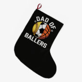 Vader Van Ballers Grote Kerstsok (Voorkant (Hangend))