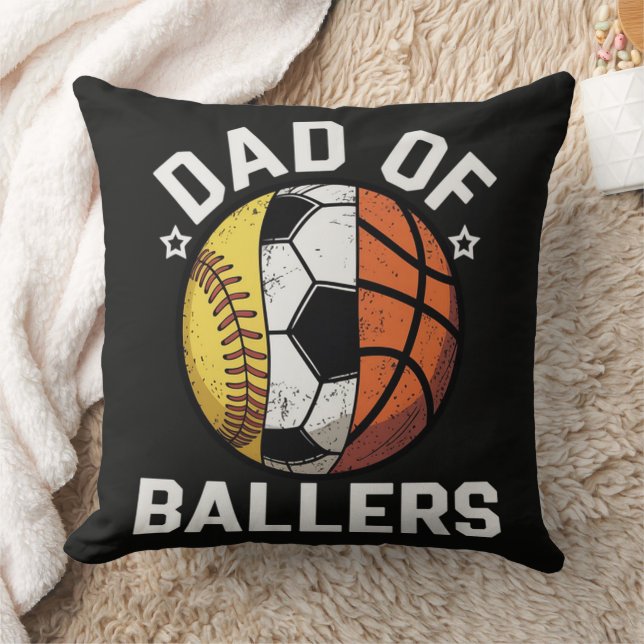 Vader Van Ballers Kussen (Deken)