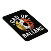 Vader Van Ballers Magneet (Rechterzijde)