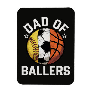 Vader Van Ballers Magneet