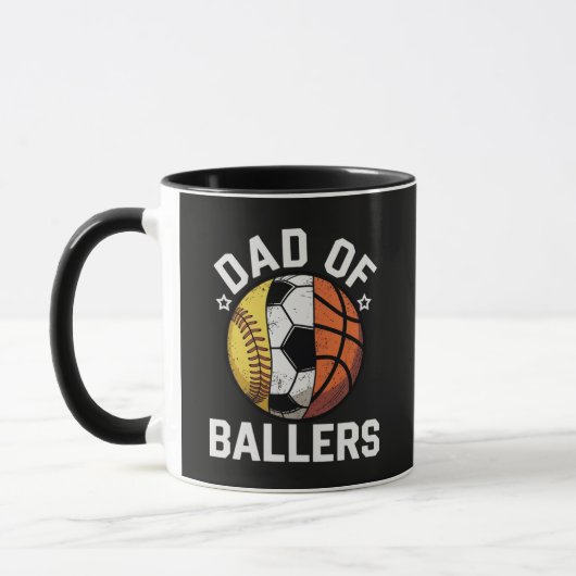 Vader Van Ballers Mok (Links)