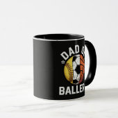Vader Van Ballers Mok (Voorkant rechts)
