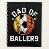 Vader Van Ballers Planner (Voorkant)