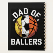Vader Van Ballers Planner (Achterkant)