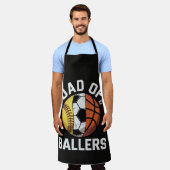 Vader Van Ballers Schort (Gedragen)