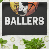 Vader Van Ballers Theedoek (Gevouwen)