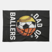 Vader Van Ballers Theedoek (Horizontaal)
