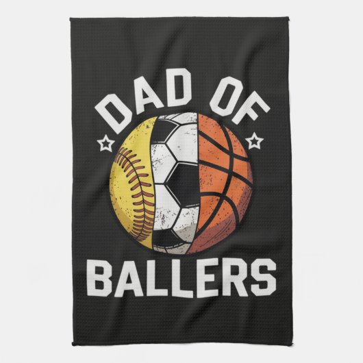 Vader Van Ballers Theedoek (Verticaal)