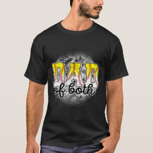 Vader van beide verkopen softll vaders dag verkope t-shirt