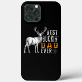 Vader van beste Buckin ooit, vader van liefhebber  Case-Mate iPhone Case (Achterkant)