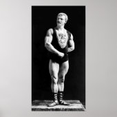 VADER VAN BODYBUILDING - EUGEN SANDOW 1893 POSTER (Voorkant)