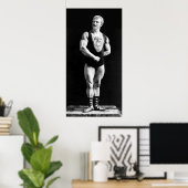 VADER VAN BODYBUILDING - EUGEN SANDOW 1893 POSTER (Thuiskantoor)