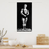 VADER VAN BODYBUILDING - EUGEN SANDOW 1893 POSTER (Keuken)