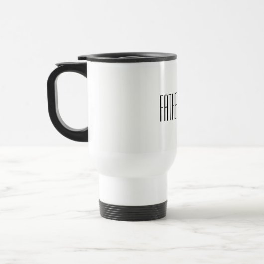 Vader van Bride Travel Mug Reisbeker (Links)