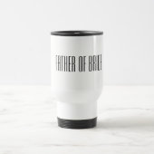 Vader van Bride Travel Mug Reisbeker (Center)