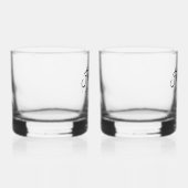Vader van bruid & bruidegom Gifts Naam Datum Bruil Whisky Glas (Rechts)