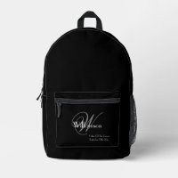 Vader van bruidegom Gift Classic Monogram Rustiek