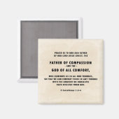 Vader van Compassie Magneet (Voorkant / Achterkant)