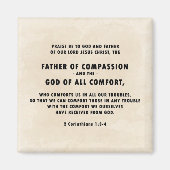 Vader van Compassie Magneet (Voorkant)