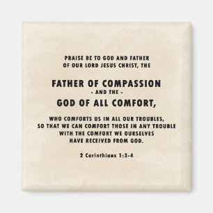 Vader van Compassion Magnet