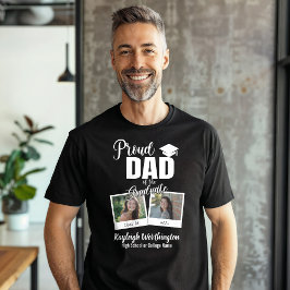 Vader van de Afstuderen 2025 T-shirt