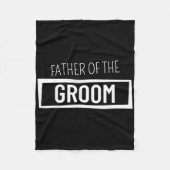 Vader van de Bachelor Party G Fleece Deken (Voorkant)