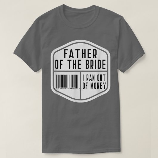 Vader van de Bachelor Wedding Scan op Paym T-shirt (Design voorkant)