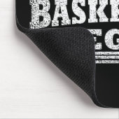 vader van de basketballegende muismat (Hoek)