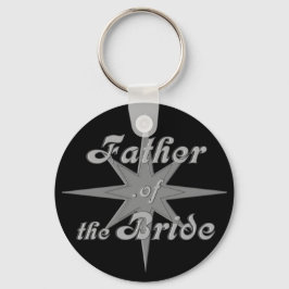 Vader van de Belangrijkste Ketting van de Bruid Sleutelhanger