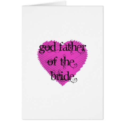 Vader van de Bride (Voorkant)