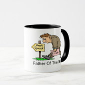 Vader van de Bride (arm huis) Mok (Voorkant rechts)