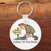 Vader van de Bride (arm huis) Sleutelhanger (Voorkant)