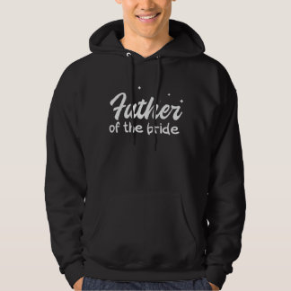 Vader van de Bride Black Hoodie