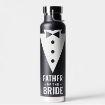 Vader van de Bride Black Wedding
