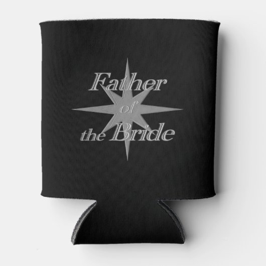 Vader van de Bride Blikjeskoeler (Voorkant)