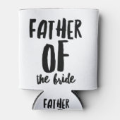 Vader van de Bride Blikjeskoeler (Voorkant)
