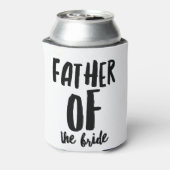 Vader van de Bride Blikjeskoeler (Blikje Achterkant)
