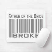 Vader van de Bride Broke Muismat (Met muis)