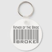 Vader van de Bride Broke Sleutelhanger (Voorkant)