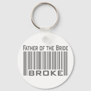 Vader van de Bride Broke Sleutelhanger