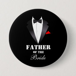 Vader van de Bride - Button
