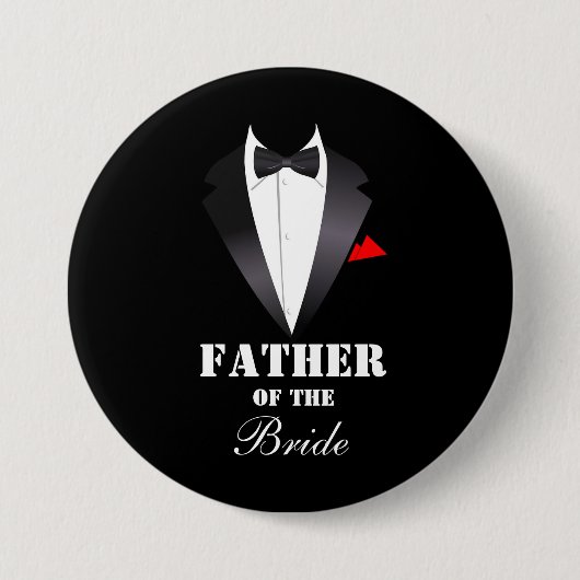 Vader van de Bride - Button (Voorkant)