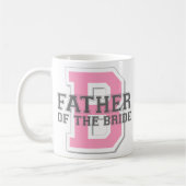 Vader van de Bride Cheer Koffiemok (Links)