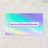 Vader van de Bride Contactkaartje (Voorkant)